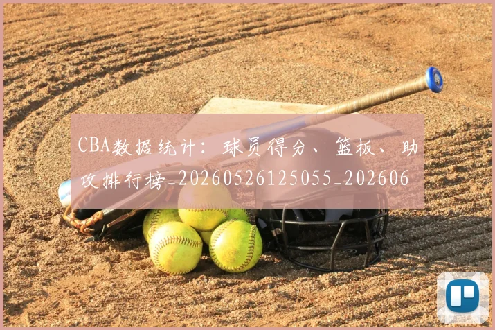 CBA数据统计:球员得分、篮板、助攻排行榜_20260526125055_20260606165225